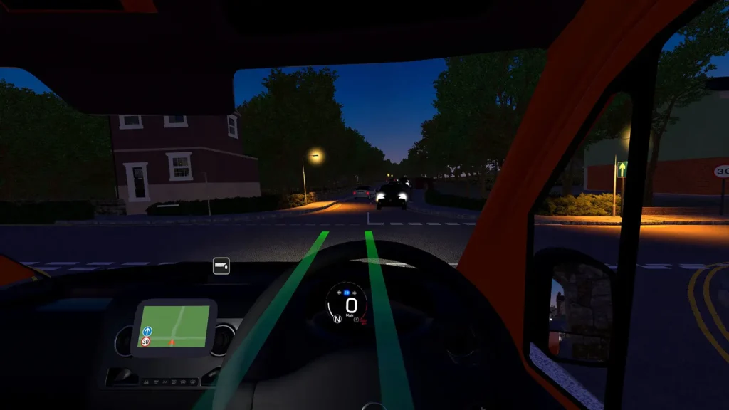Virtual Driving School