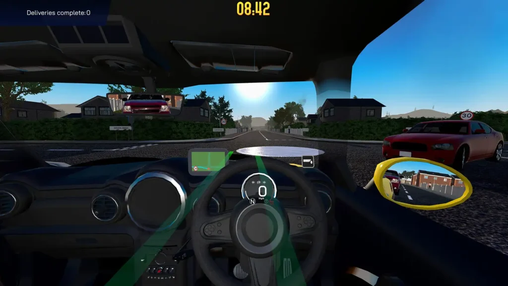 Virtual Driving School