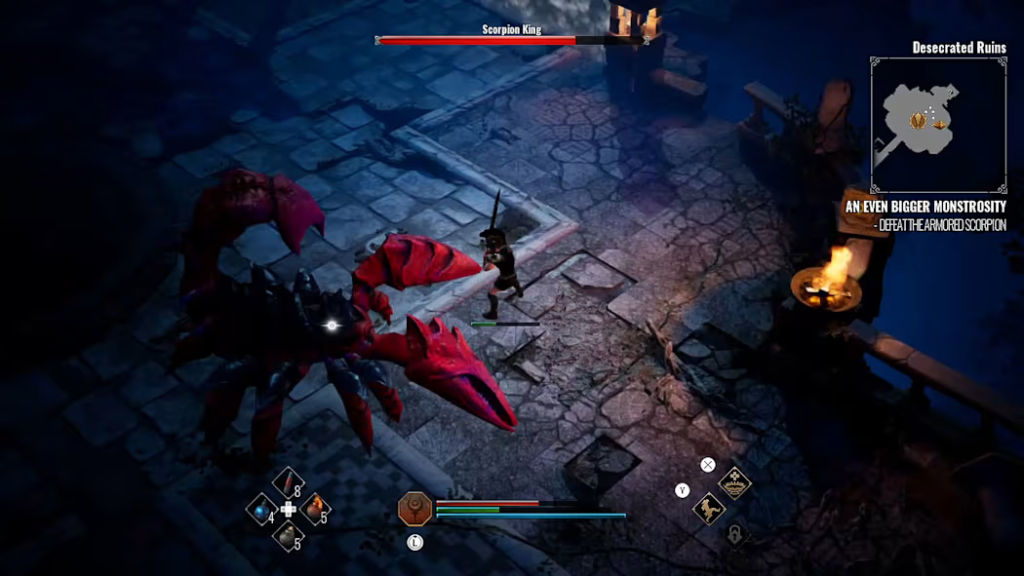 Achilles Legends Untold