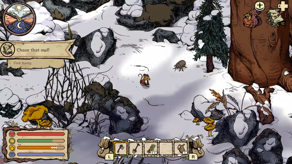 Winter Burrow