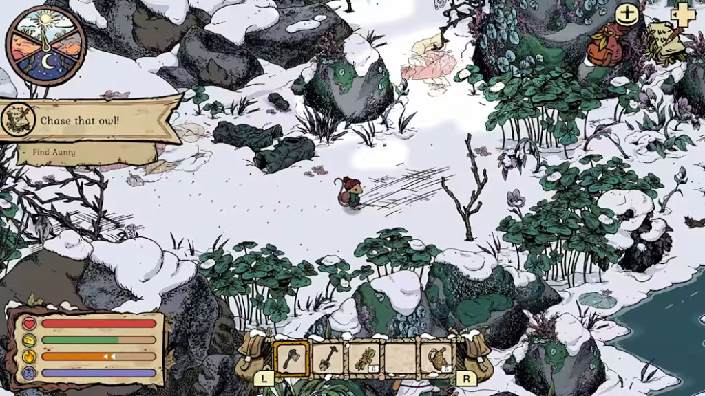 Winter Burrow