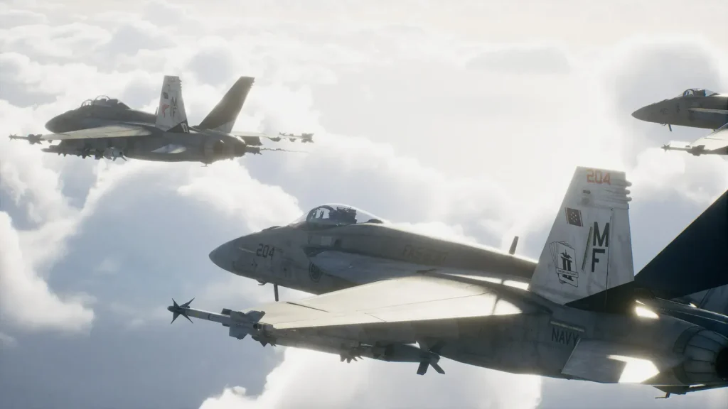 Ace Combat 8 Wings of Theve