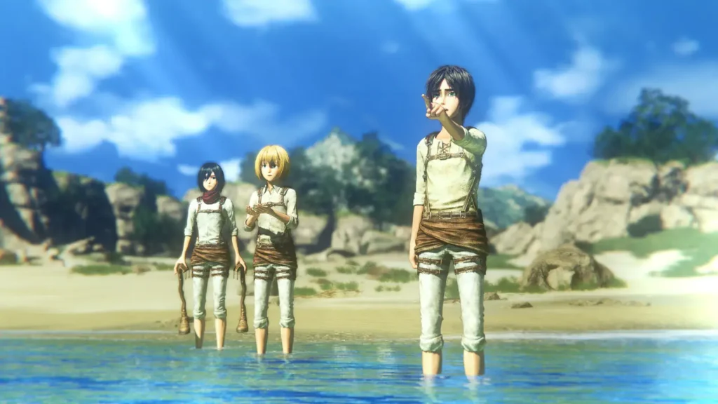 Attack on Titan 3