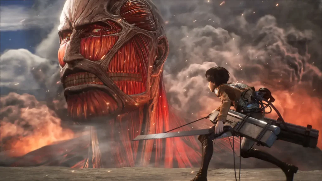 Attack on Titan 3