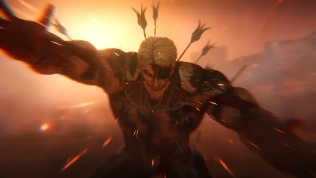 Attack on Titan 3