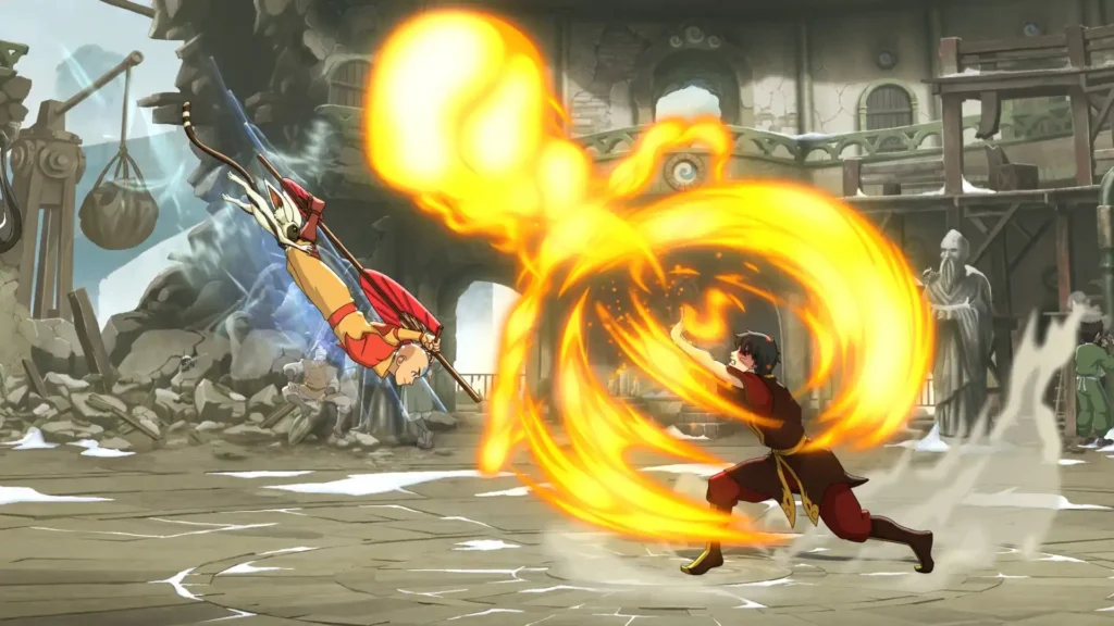 Avatar Legends The Fighting