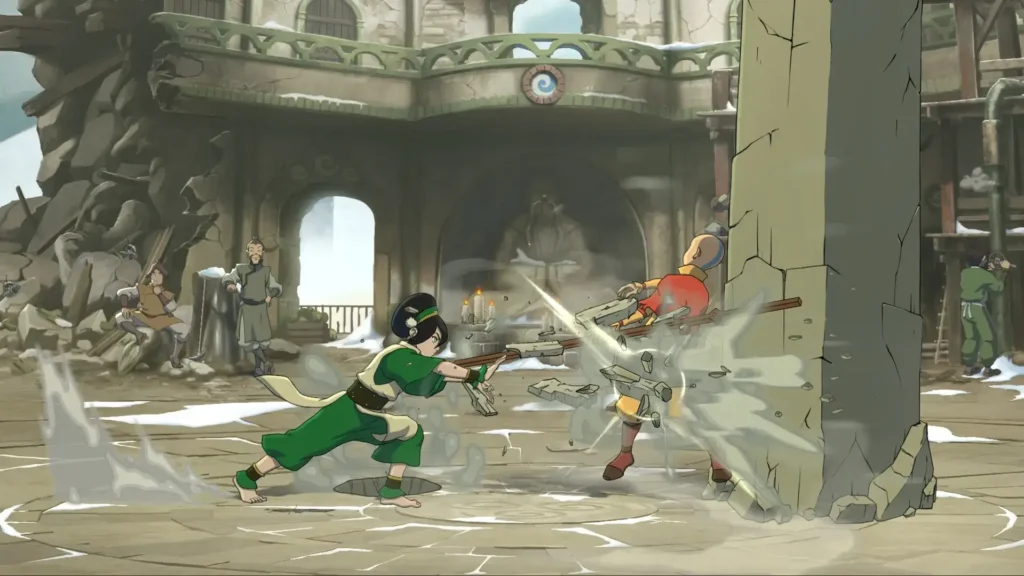 Avatar Legends The Fighting