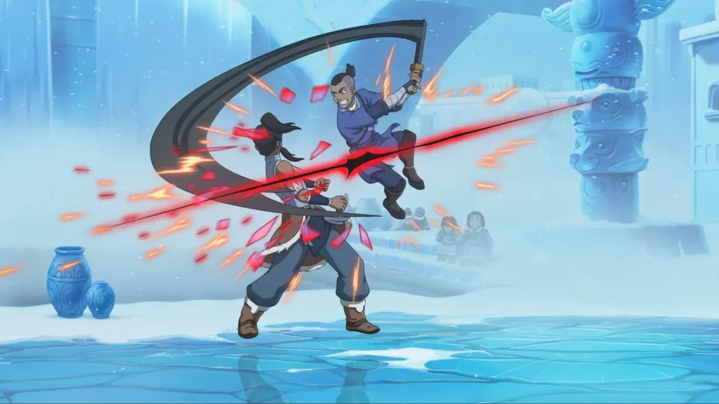 Avatar Legends The Fighting