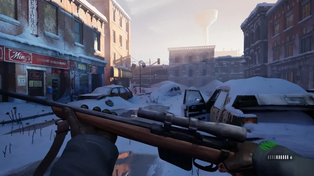 BLACKFROST The Long Dark 2