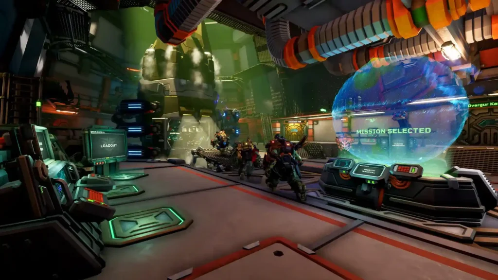 Deep Rock Galactic Rogue Core