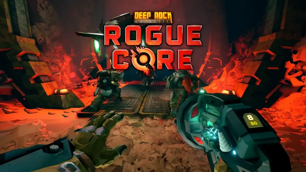 Deep Rock Galactic Rogue Core