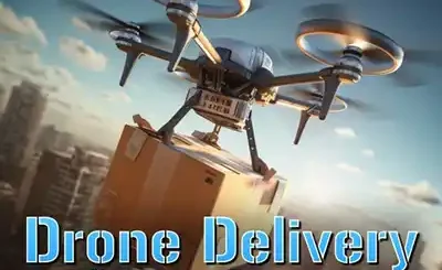 Drone Delivery Simulator