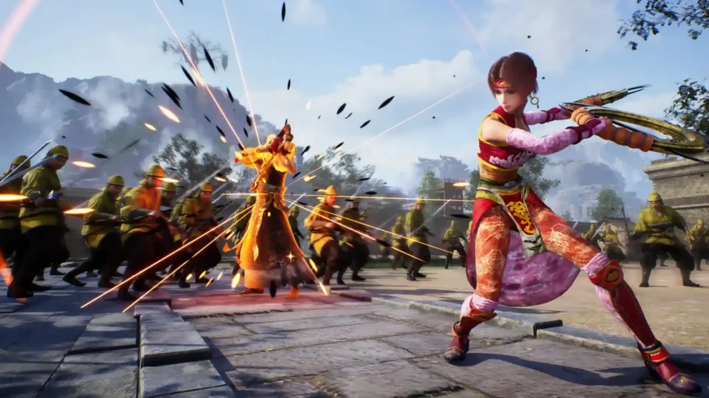 Dynasty Warriors 3 Remastered Nintendo Switch NSP + Update (eShop Release)