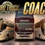 Euro Truck Simulator 2 - Coaches