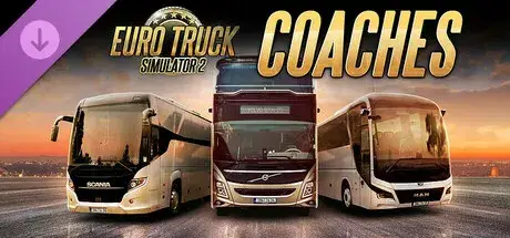 Euro Truck Simulator 2 - Coaches