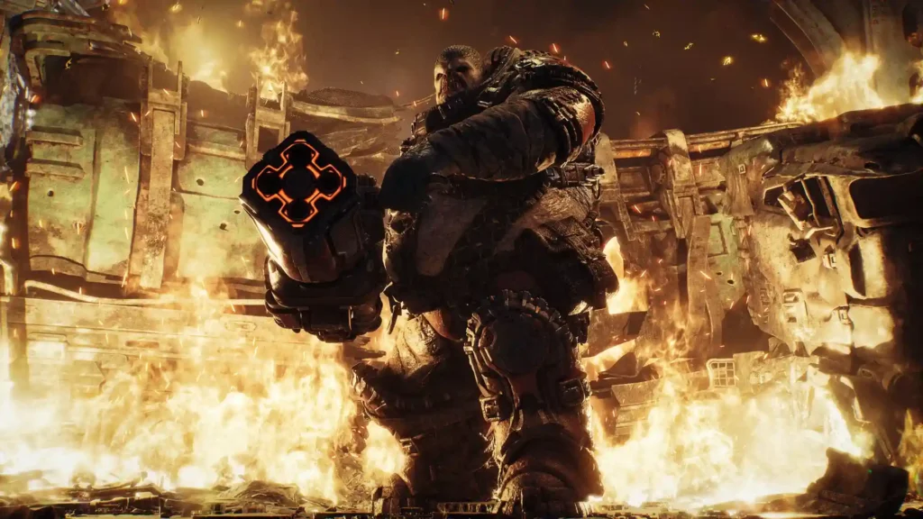 Gears of War E-Day Nintendo Switch NSP + Update (eShop Release)