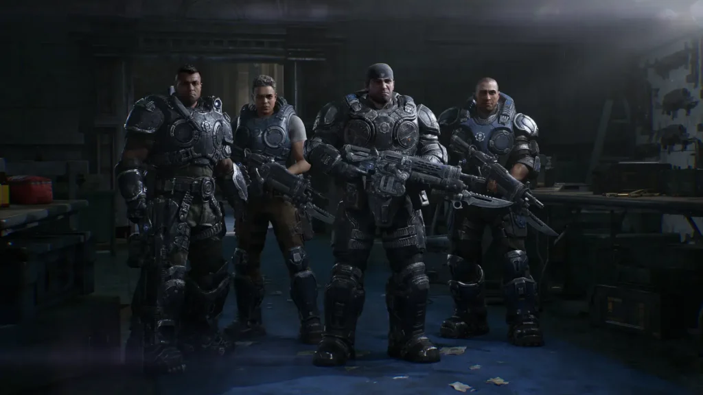 # Gears of War E-Day Nintendo Switch NSP + Update (eShop Release)