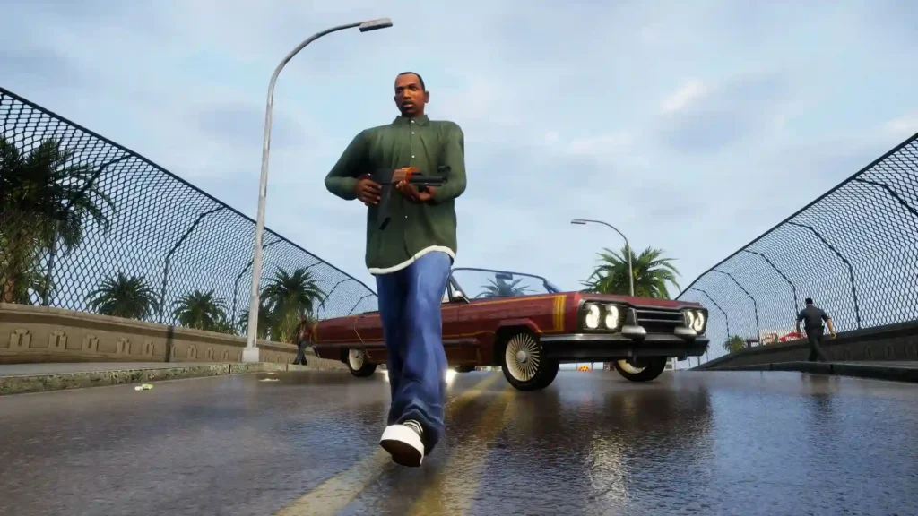 Grand Theft Auto San Andreas