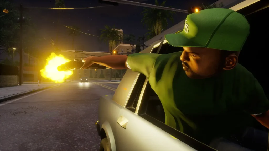 Grand Theft Auto San Andreas