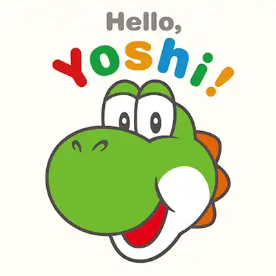 Hello, Yoshi! 