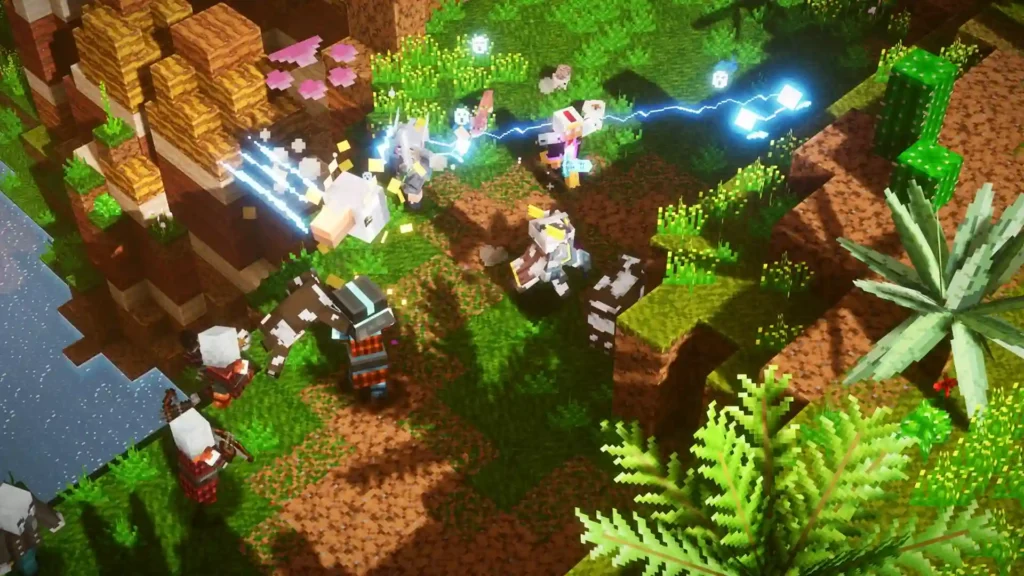 Minecraft Dungeons: Fauna Faire Adventure Pass