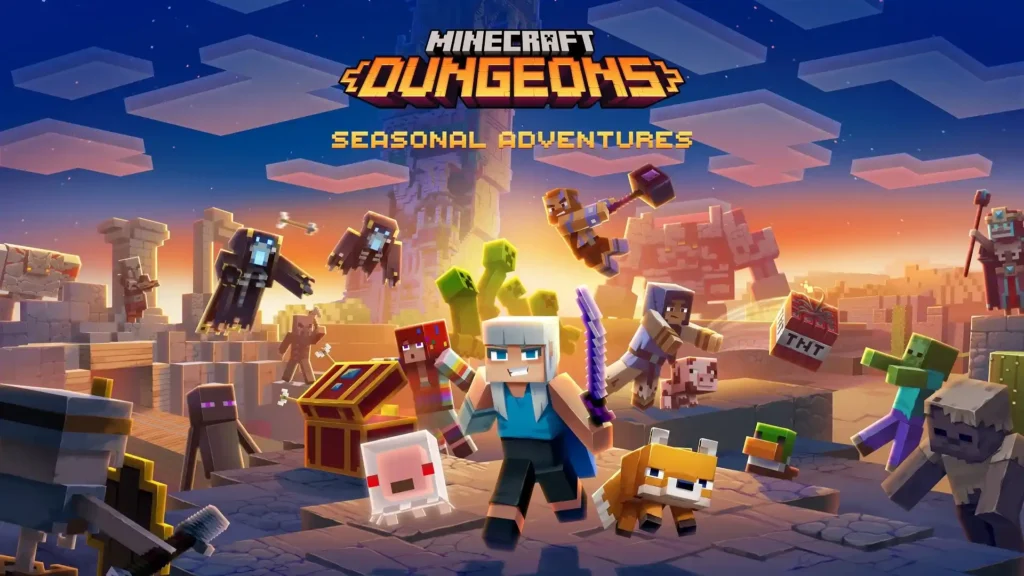 Minecraft Dungeons: Fauna Faire Adventure Pass