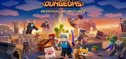 Minecraft Dungeons: Fauna Faire Adventure Pass
