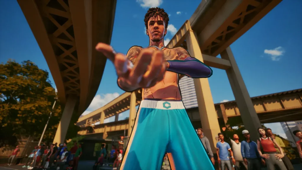 NBA The Run Nintendo Switch NSP + Update (eShop Release)