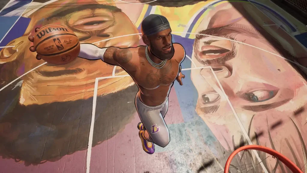 NBA The Run Nintendo Switch NSP + Update (eShop Release)