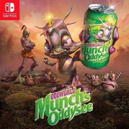 Oddworld Munchs Oddysee