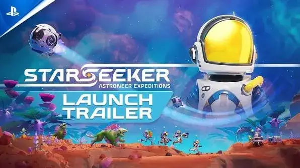 STARSEEKER Astroneer Expeditions