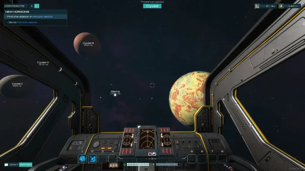 SpaceCraft Switch