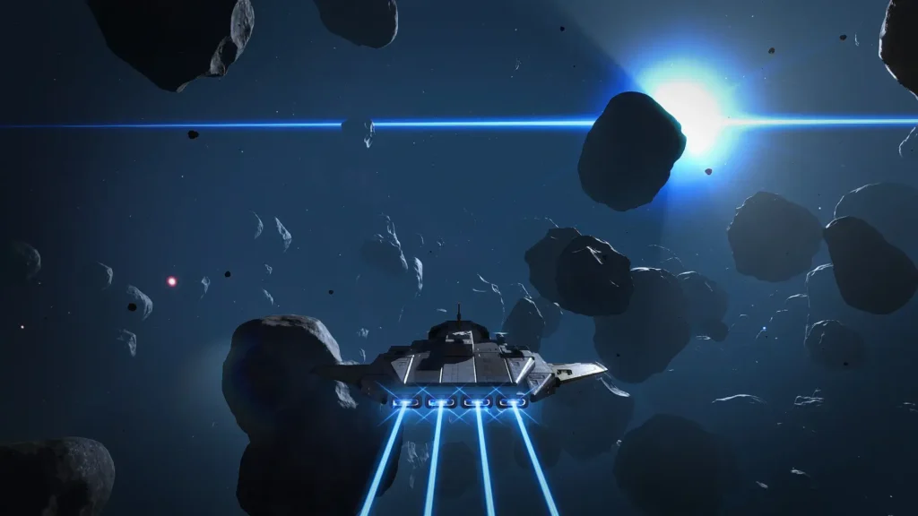 SpaceCraft Switch