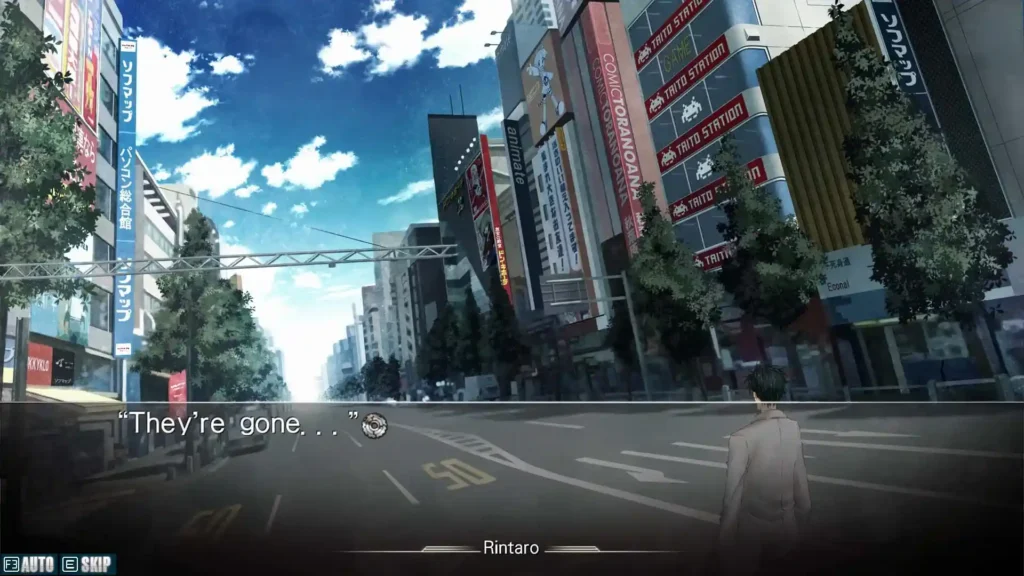 Steins;Gate Reboot Nintendo Switch NSP + Update (eShop Release)