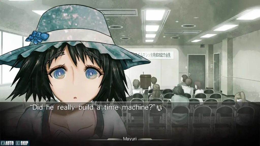 Steins;Gate Reboot Nintendo Switch NSP + Update (eShop Release)