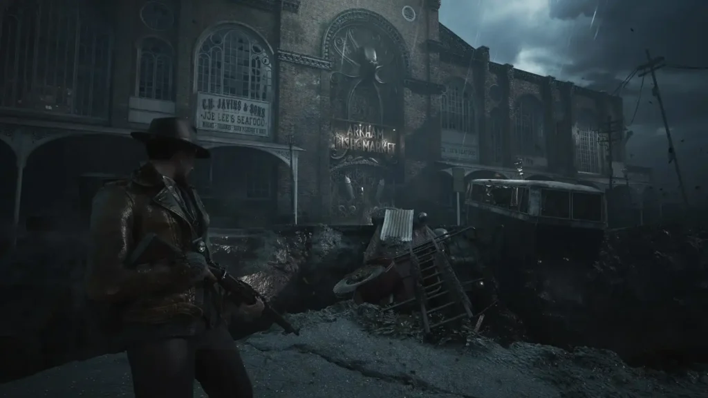 The Sinking City 2 Nintendo Switch NSP + Update (eShop Release)