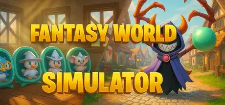 Fantasy World Simulator