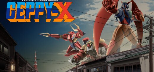 70s-style Robot Anime Geppy-X