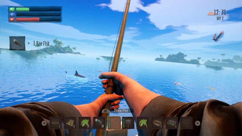 CASTAWAY SURVIVAL IN OCEAN