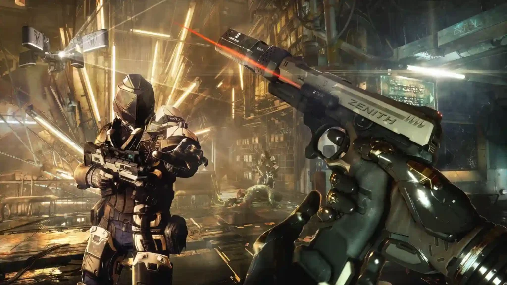 Deus Ex Remastered