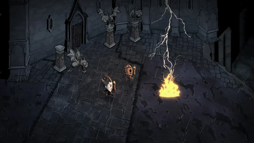 Don't Starve Elsewhere PC Download Survive a Strange and Mysterious World