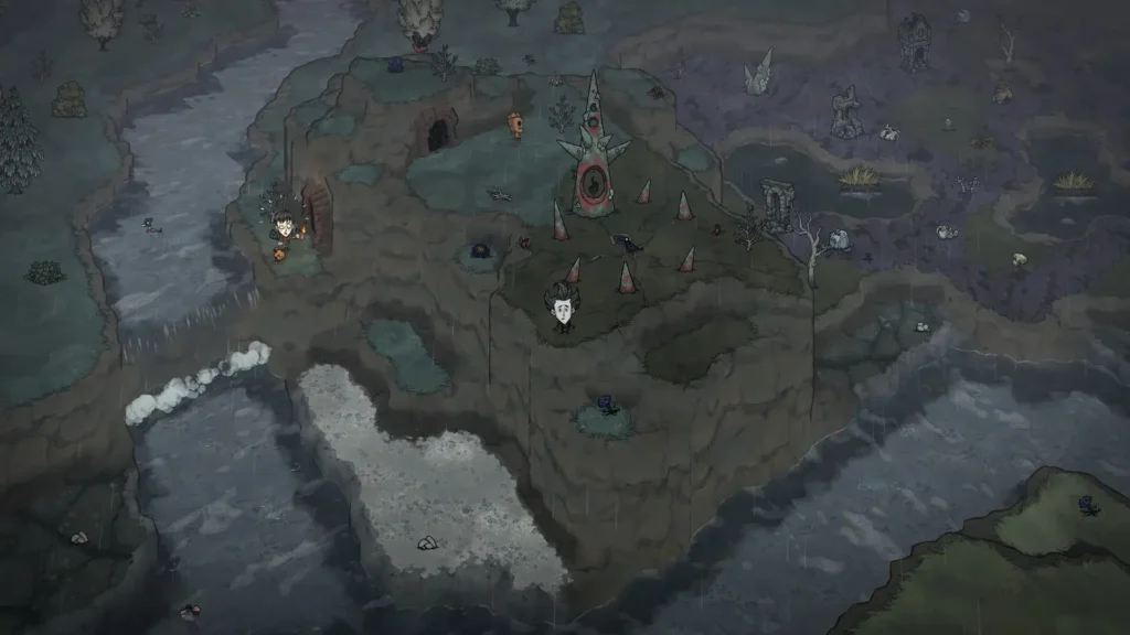 Don't Starve Elsewhere PC Download Survive a Strange and Mysterious World