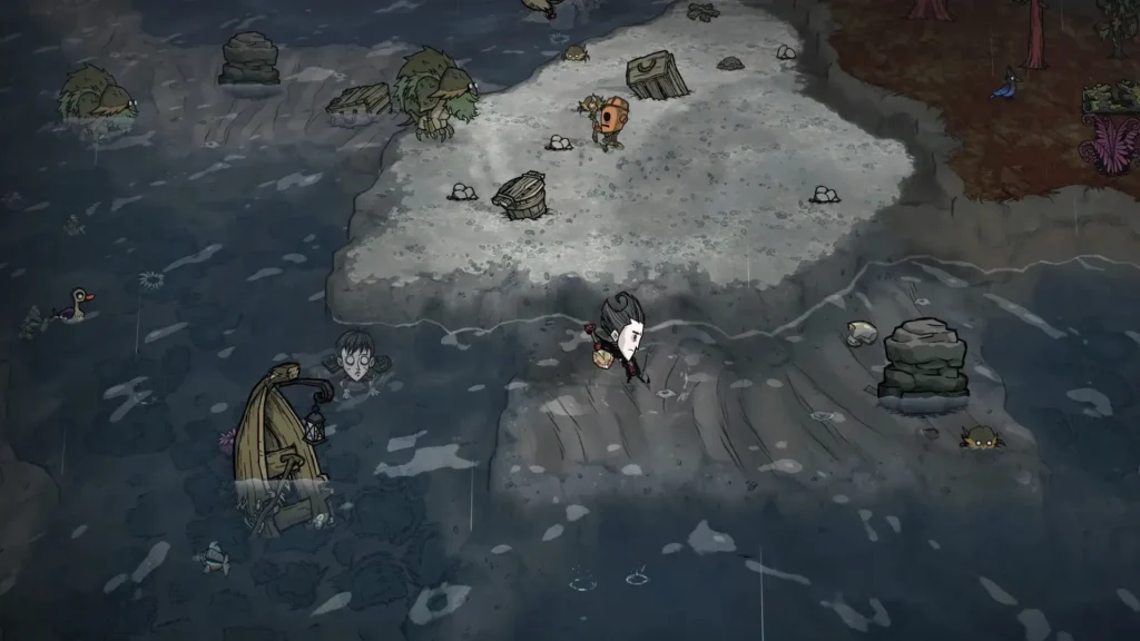 Don't Starve Elsewhere PC Download Survive a Strange and Mysterious World