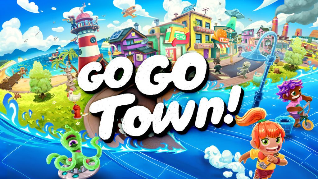 Go-Go Town! Nintendo Switch NSP, XCI & ROM Download