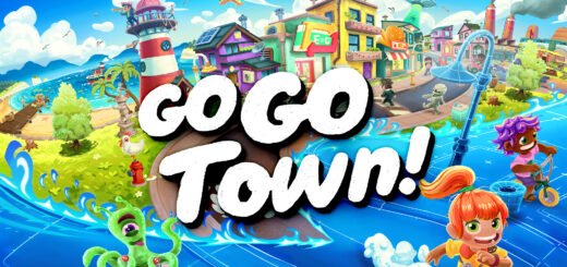 Go-Go Town! Nintendo Switch NSP, XCI & ROM Download