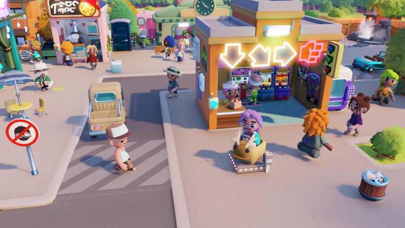 Go-Go Town! Nintendo Switch NSP, XCI & ROM Download