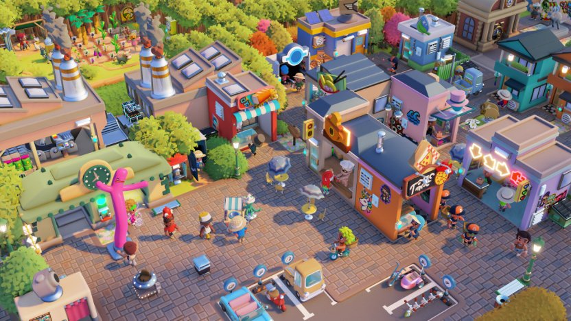 Go-Go Town! Nintendo Switch NSP, XCI & ROM Download
