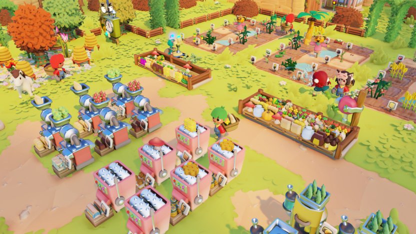 Go-Go Town! Nintendo Switch NSP, XCI & ROM DownloadGo-Go Town! Nintendo Switch NSP, XCI & ROM Download