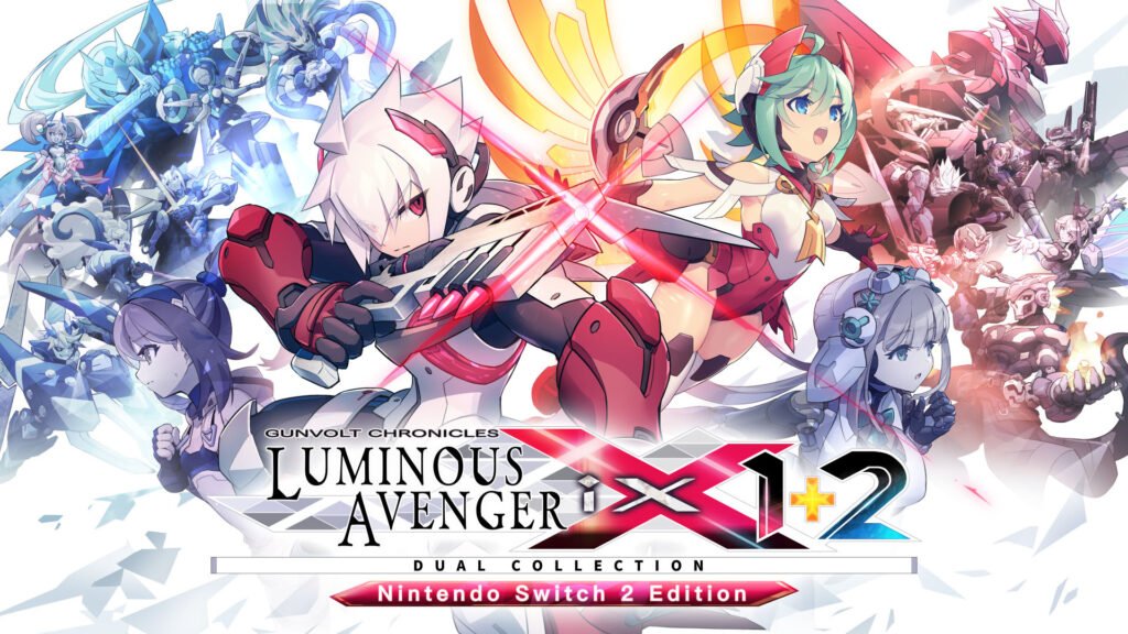 Gunvolt Chronicles Luminous Avenger iX 1+2 Dual Collection Nintendo Switch™ 2 Edition NSP, XCI & ROM Download