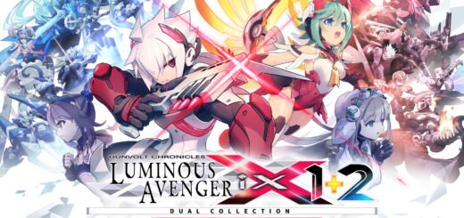 Gunvolt Chronicles Luminous Avenger iX 1+2 Dual Collection Nintendo Switch™ 2 Edition NSP, XCI & ROM Download